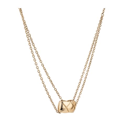 coco crush necklace chanel|coco chanel crush collection.